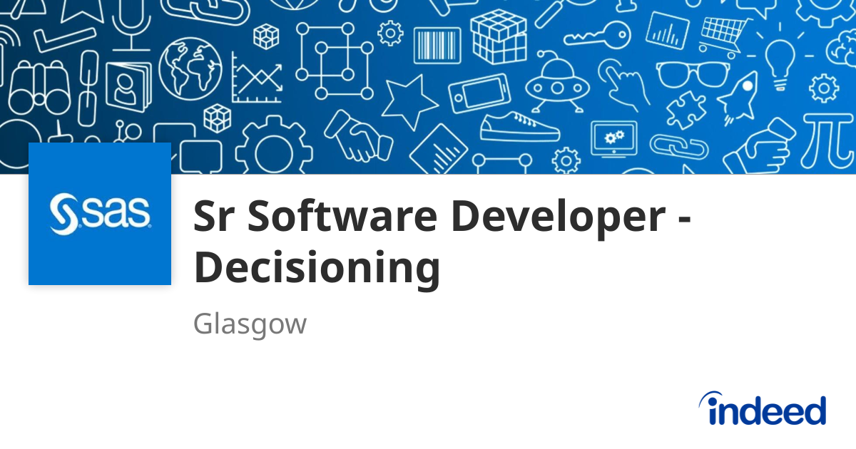 Sr Software Developer - Decisioning - Glasgow - Indeed.com