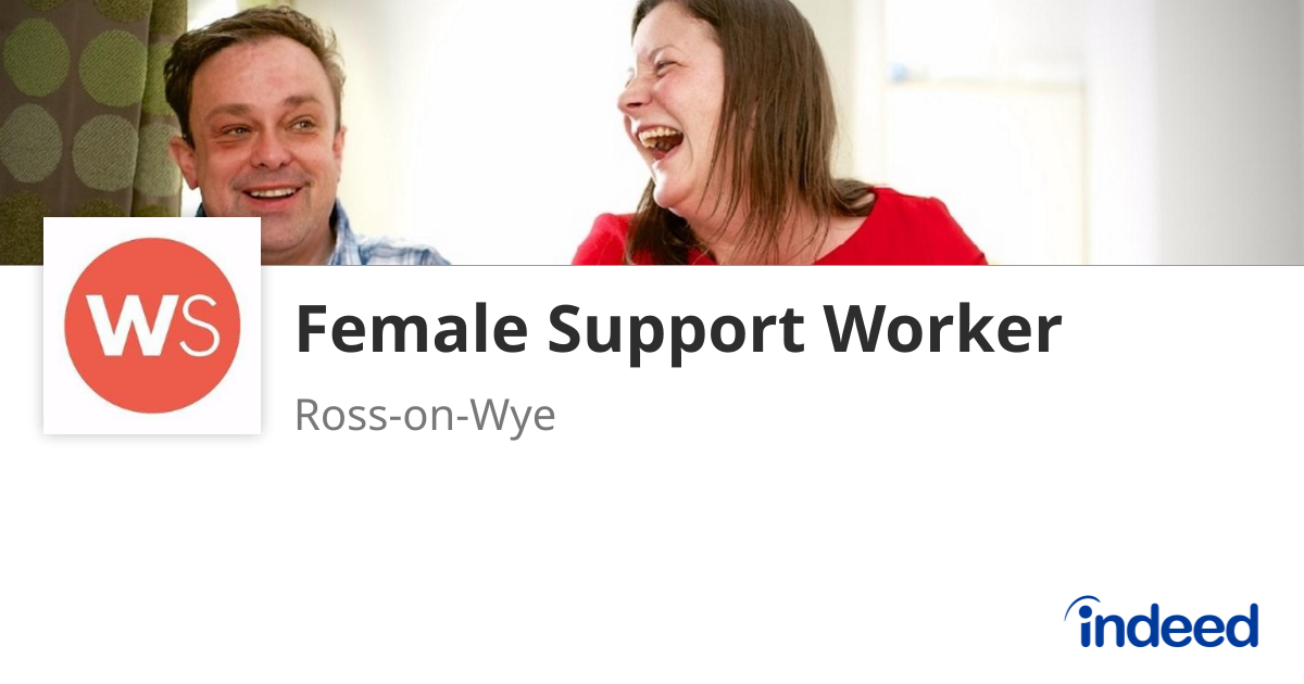 Female Support Worker - Ross-on-Wye HR9 7SL - Indeed.com