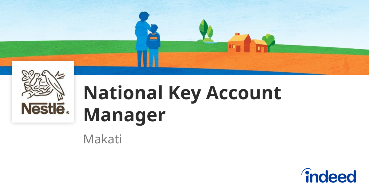 National Key Account Manager - Makati - Indeed.com