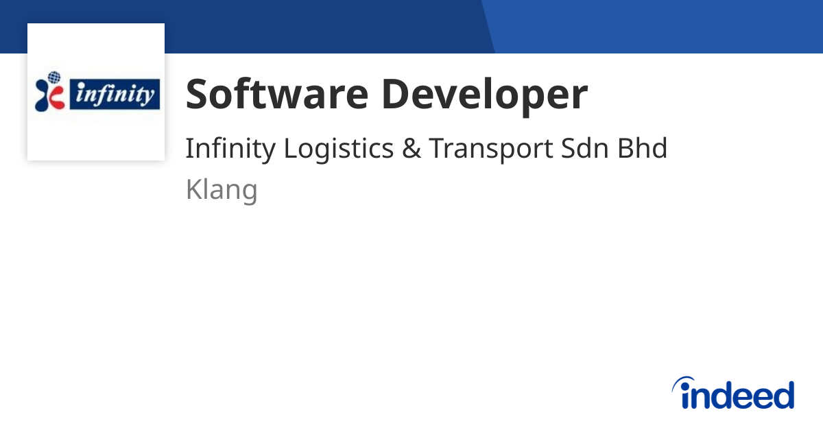 Software Developer - Klang - Indeed.com
