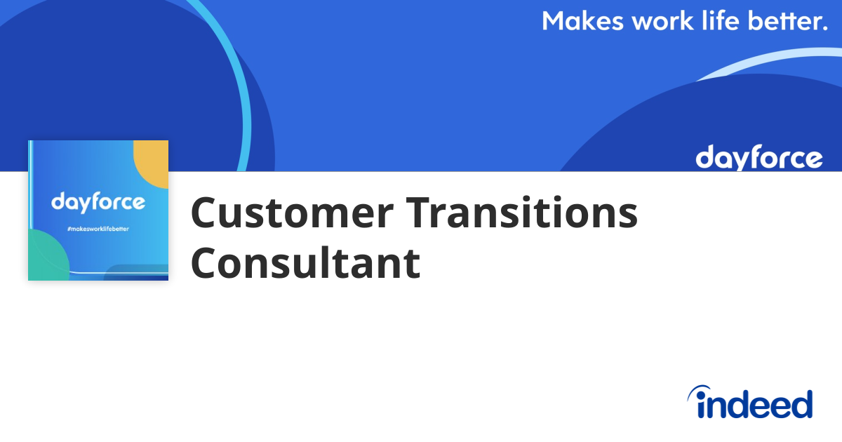 Customer Transitions Consultant - Philippines - Indeed.com