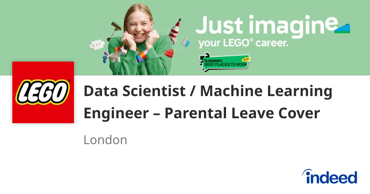 Data Scientist / Machine Learning Engineer โ Parental Leave Cover ...