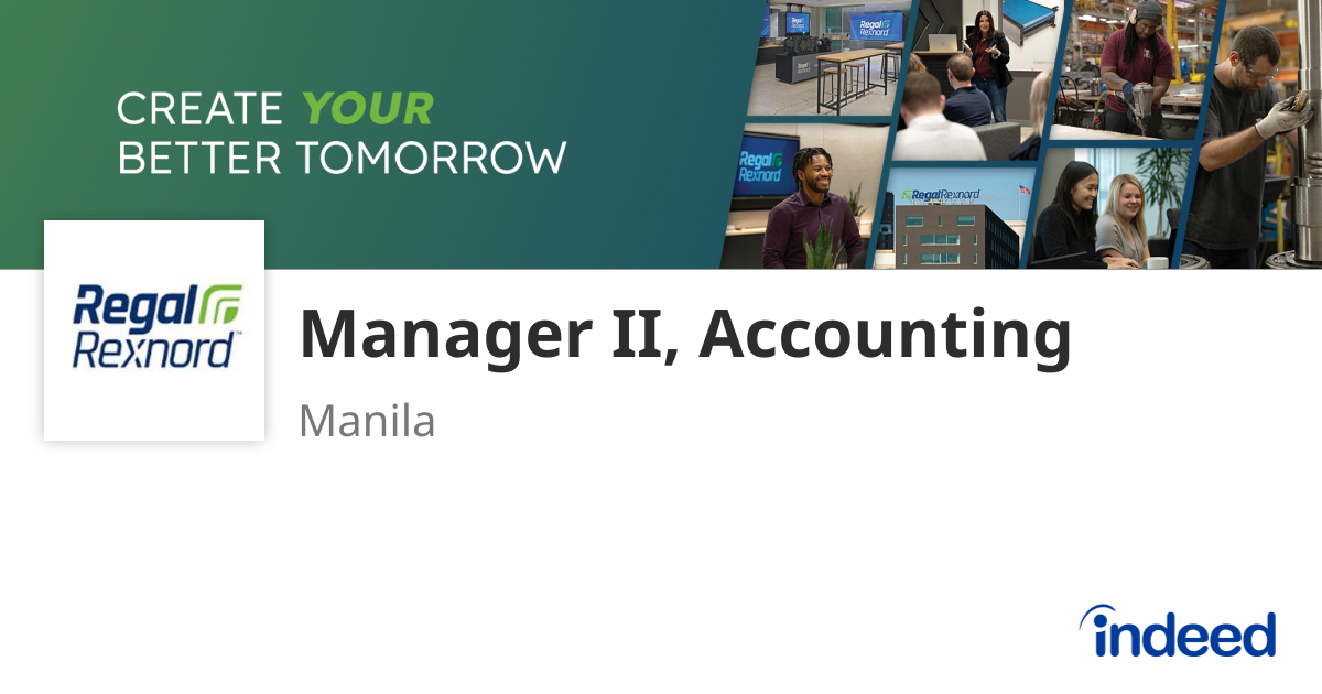 Manager II, Accounting - Manila - Indeed.com