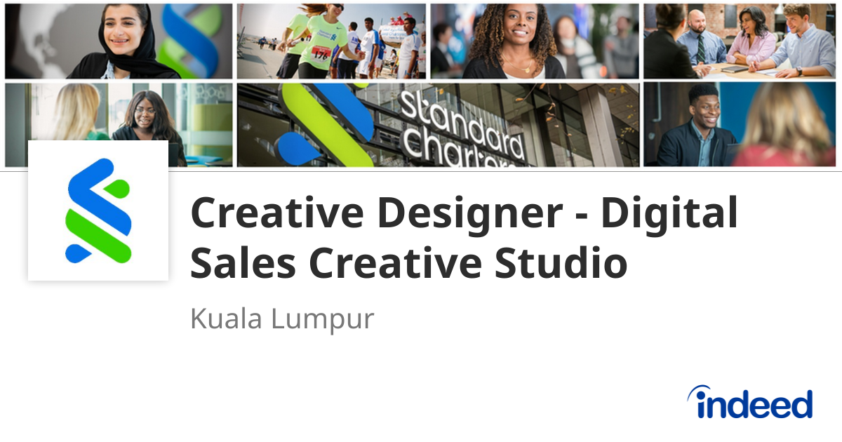 Creative Designer - Digital Sales Creative Studio - Kuala Lumpur ...