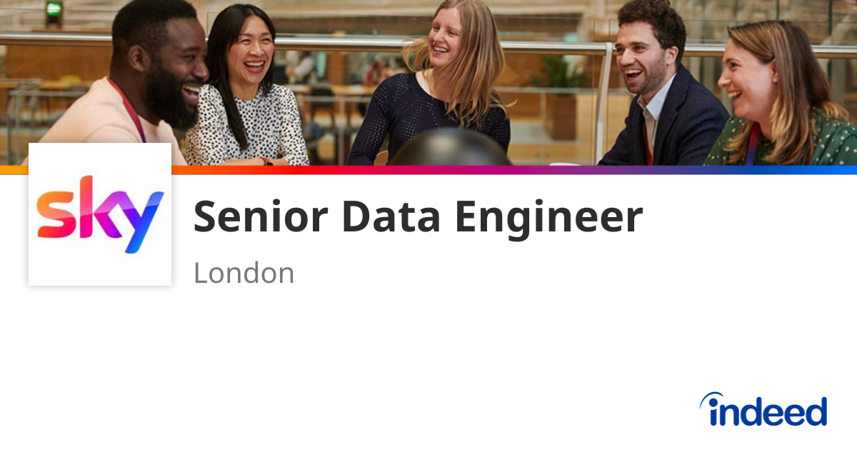Senior Data Engineer - London - Indeed.com