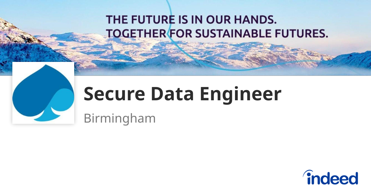 Secure Data Engineer - London - Indeed.com
