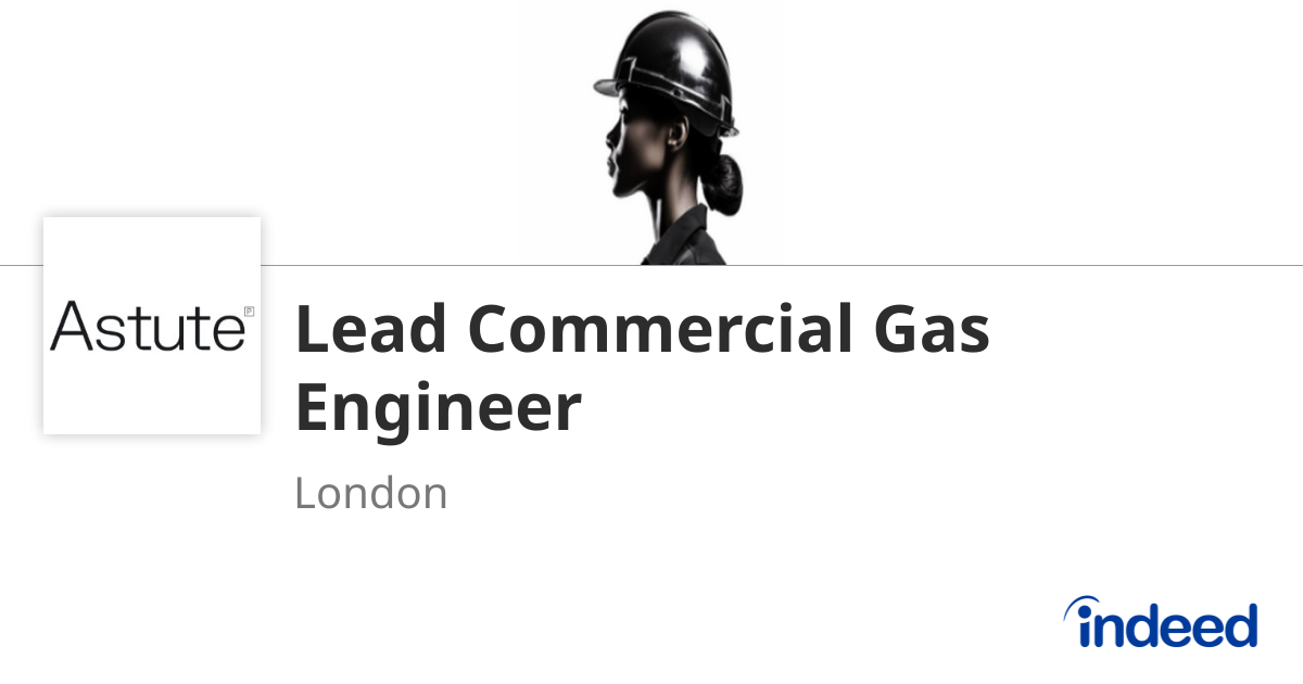 Lead Commercial Gas Engineer - London SE10 0PG - Indeed.com