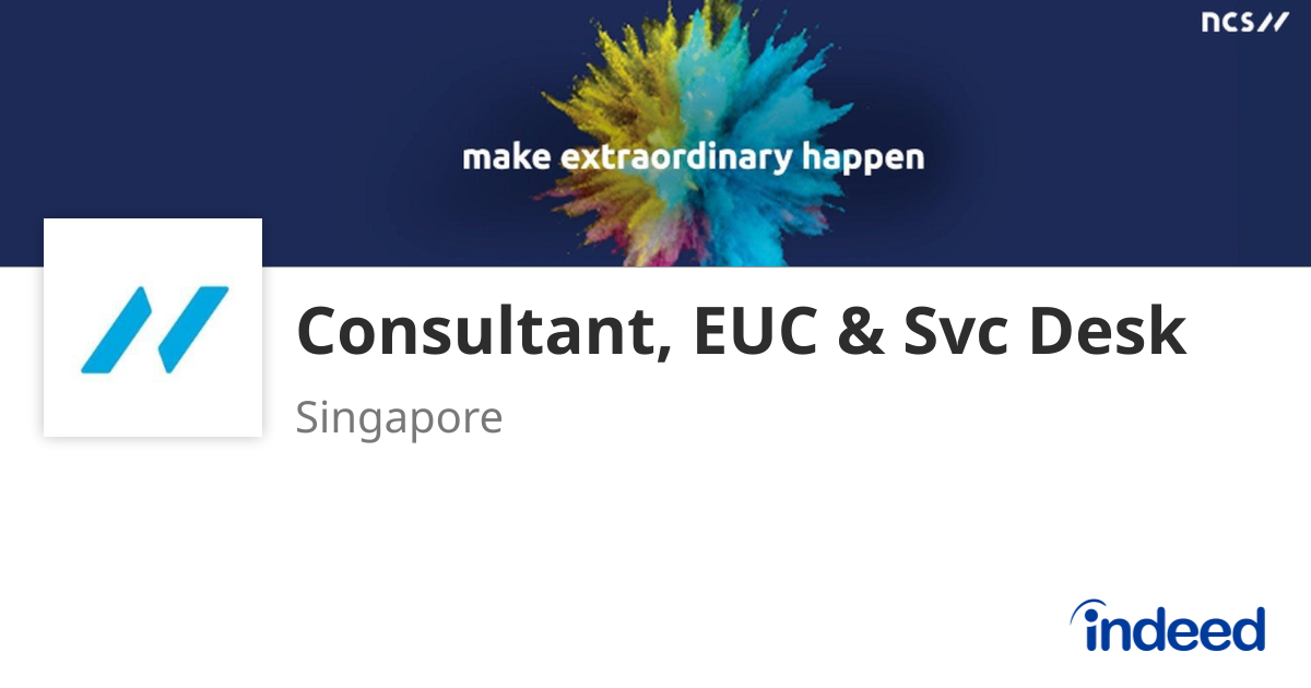 consultant-euc-svc-desk-singapore-indeed