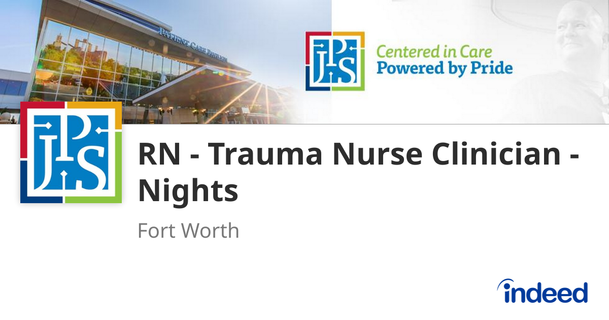 RN - Trauma Nurse Clinician - Nights