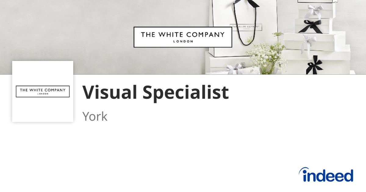 Visual Specialist - York - Indeed.com