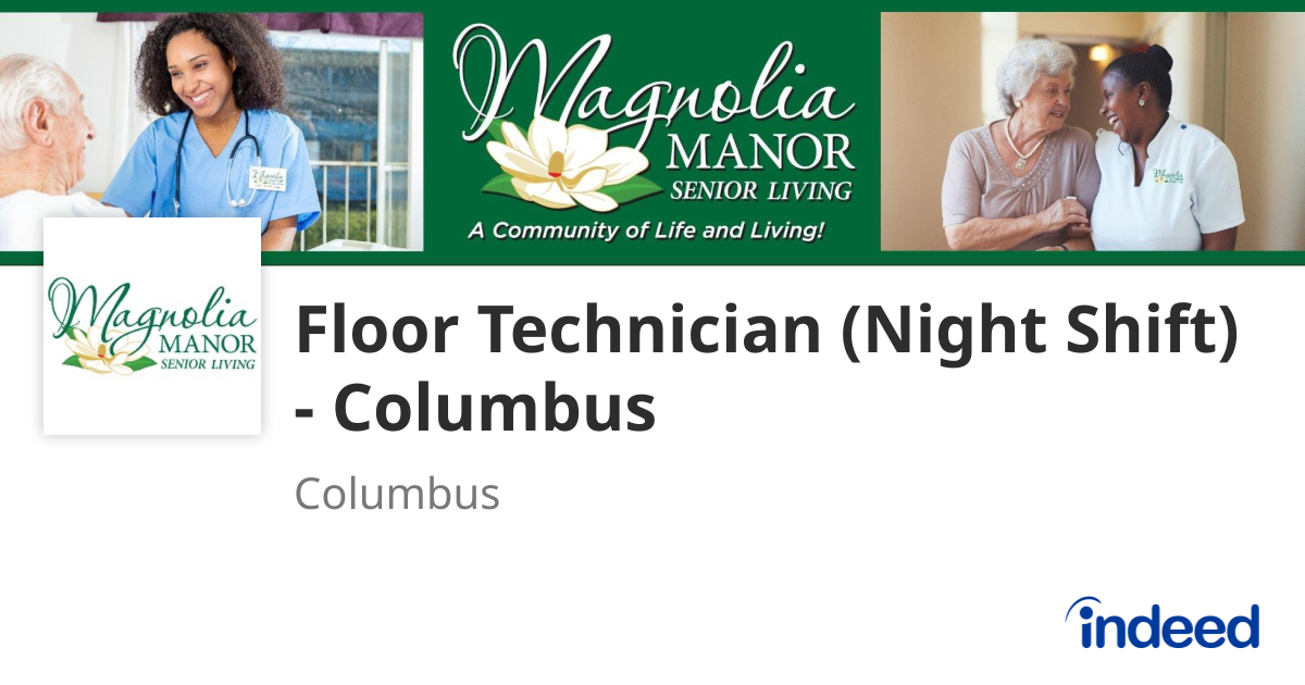 Floor Technician (Night Shift) - Columbus
