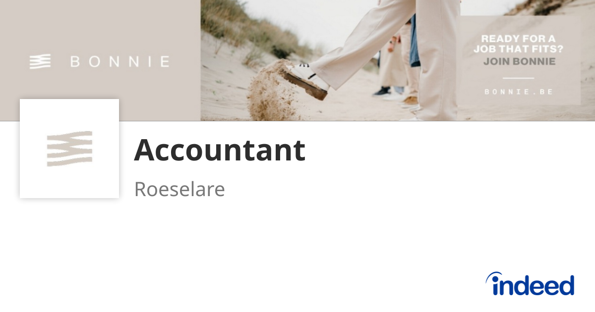 Accountant - Roeselare - Indeed.com