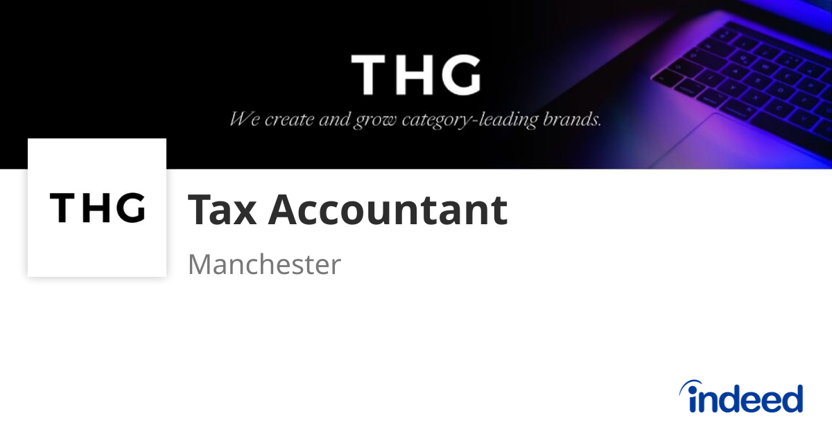 Tax Accountant - Manchester - Indeed.com