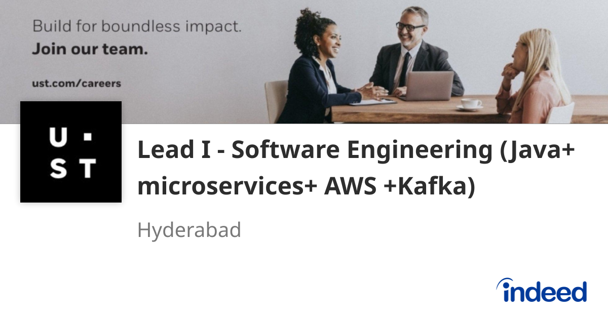 Lead I - Software Engineering (Java+ microservices+ AWS +Kafka ...