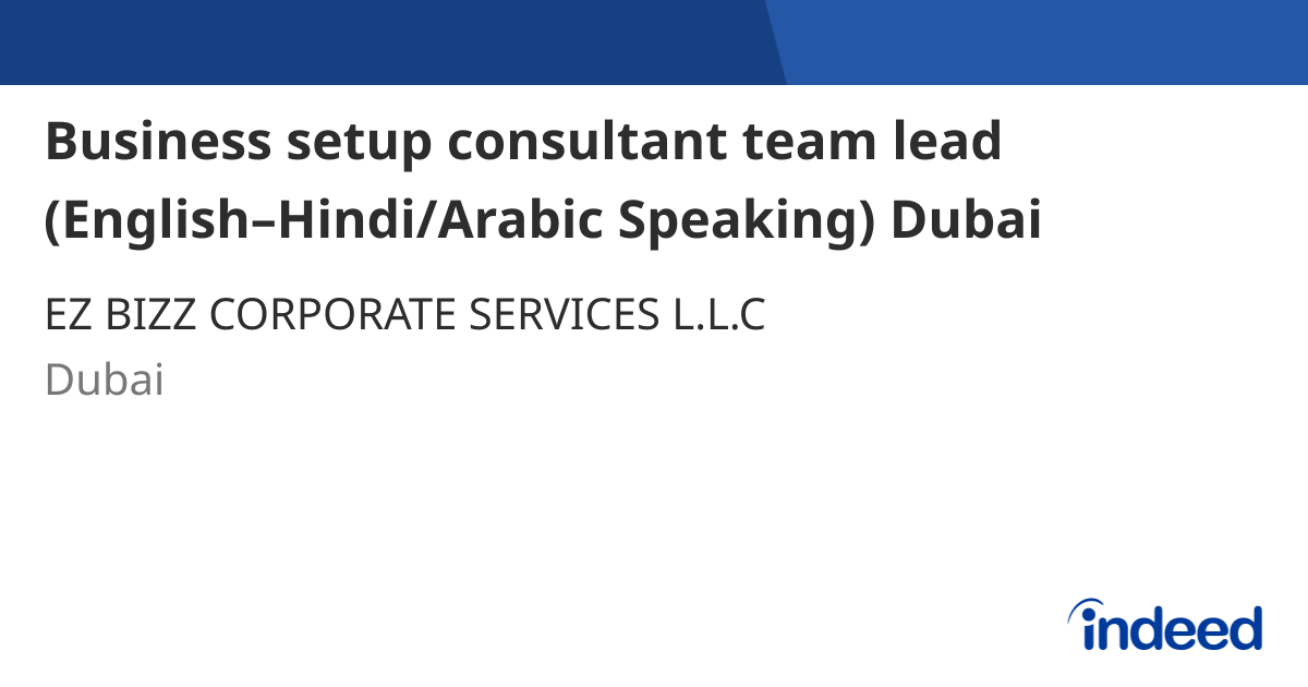 UAE business setup consultants