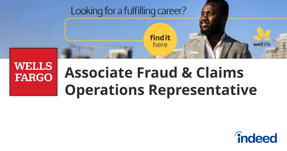 Associate Fraud & Claims Operations Representative - Hyderabad ...