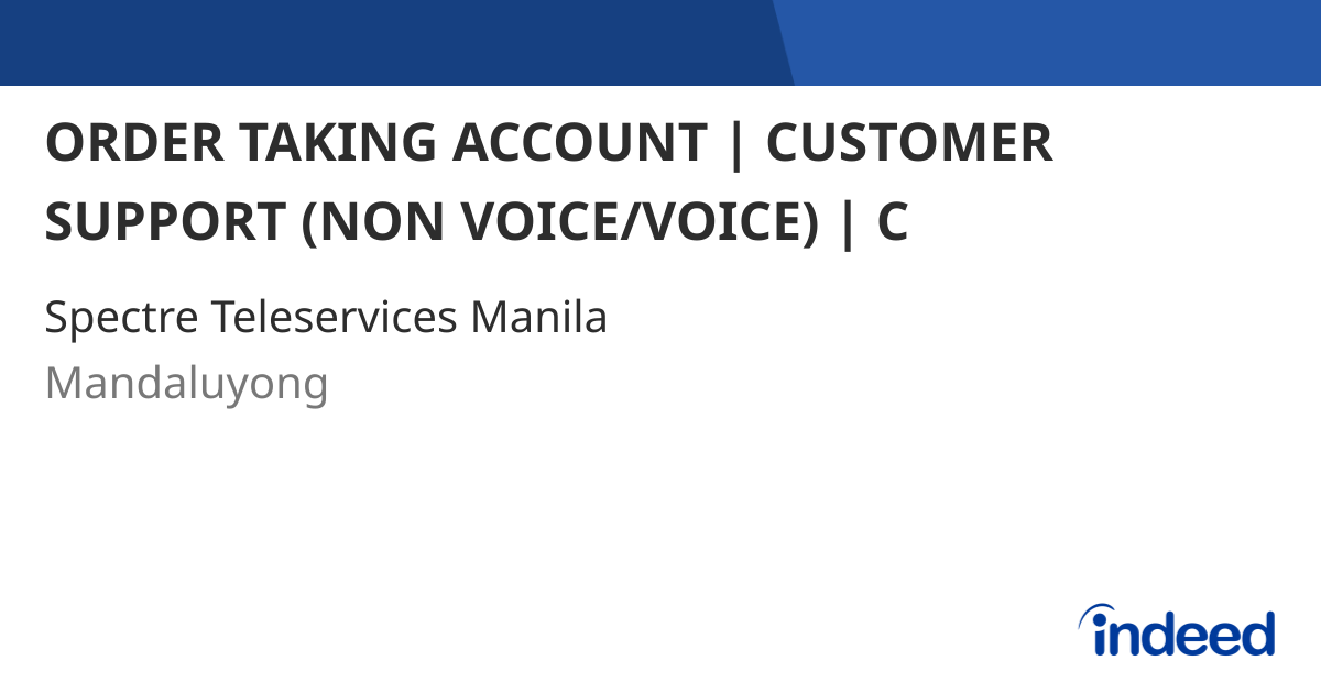 order-taking-account-customer-support-non-voice-voice-c