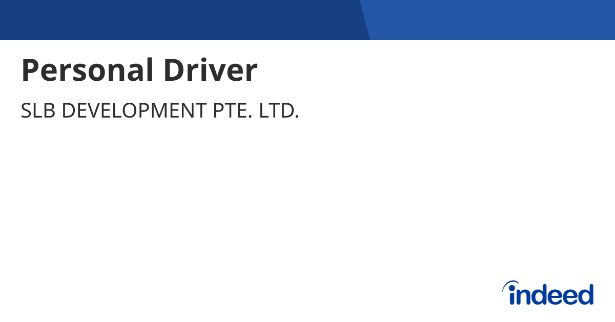 personal-driver-singapore-indeed