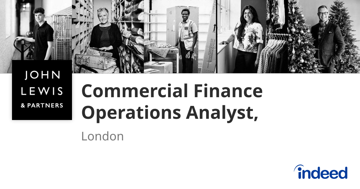 Indeed Insurance Commercial Finance Operations Analyst, Insurance - London SW1V - Indeed.com