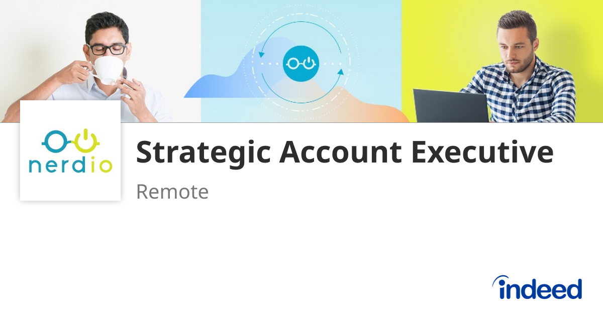 Strategic Account Executive - Remote - Indeed.com