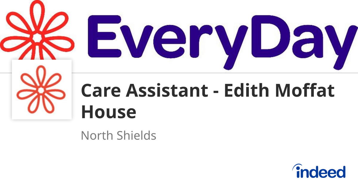 Care Assistant - Edith Moffat House - North Shields NE29 0HA - Indeed.com