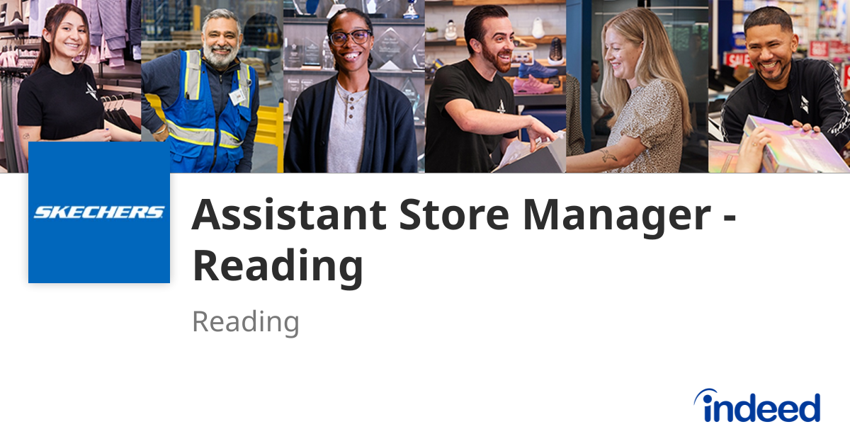 Assistant Store Manager - Reading - Reading RG1 2AH - Indeed.com
