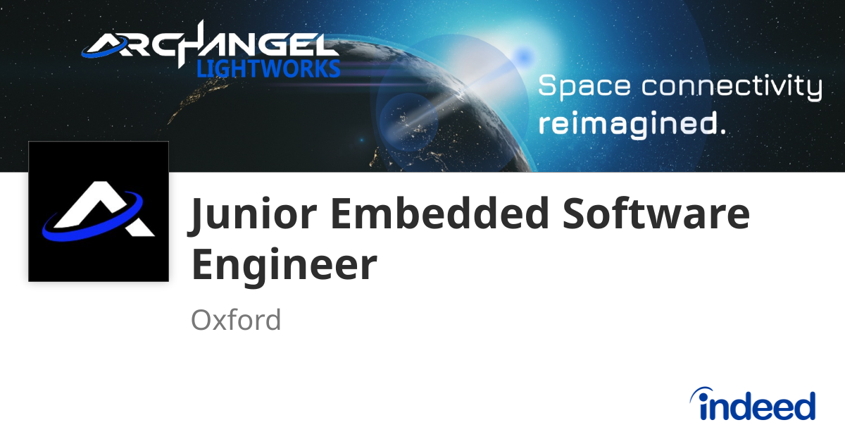 Junior Embedded Software Engineer - Oxford - Indeed.com
