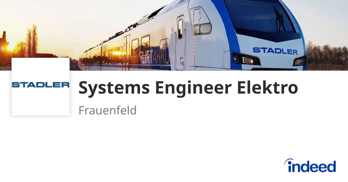 System Ingenieur:in Elektro - Frauenfeld, TG - Indeed.com