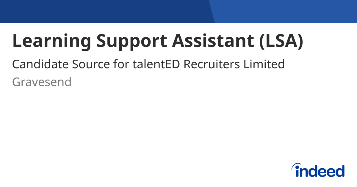 learning-support-assistant-lsa-gravesend-indeed