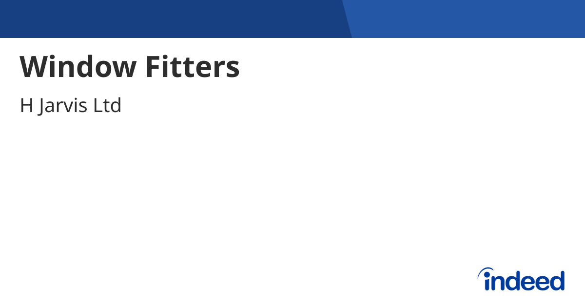 Window Fitters North East Region Indeed window-fitters-north-east-region-indeed