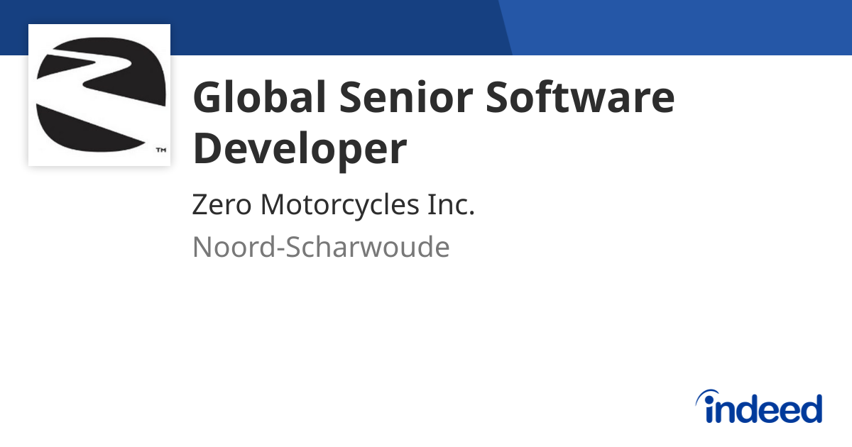Global Senior Software Developer - Amsterdam - Indeed.com