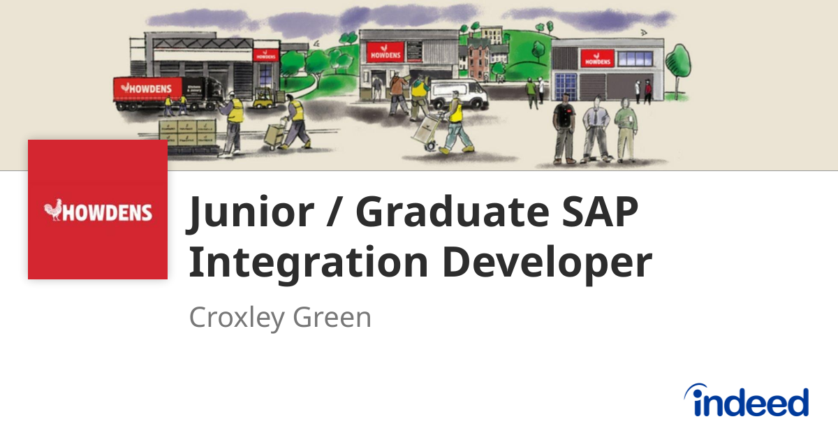Junior / Graduate SAP Integration Developer - Croxley Green - Indeed.com