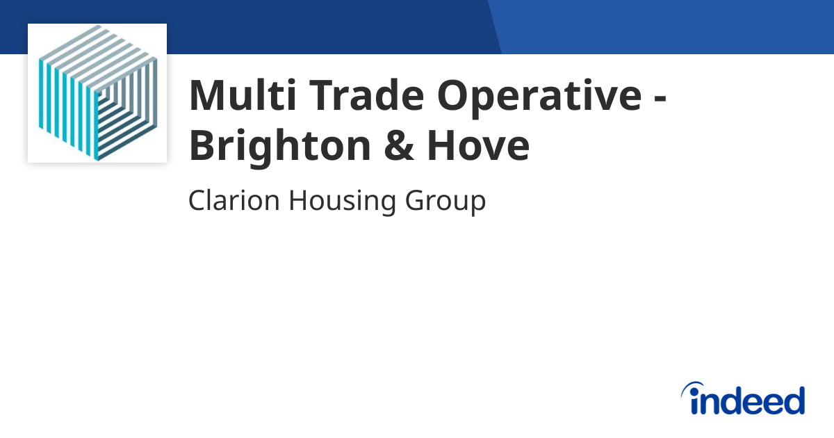 Multi Trade Operative Job Multi Trade Operative - United Kingdom - Indeed.com