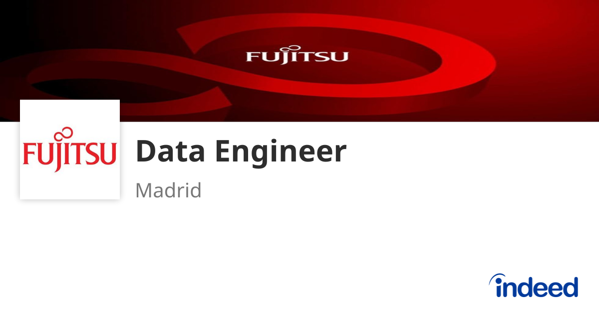 Data Engineer - Madrid, Madrid provincia - Indeed.com