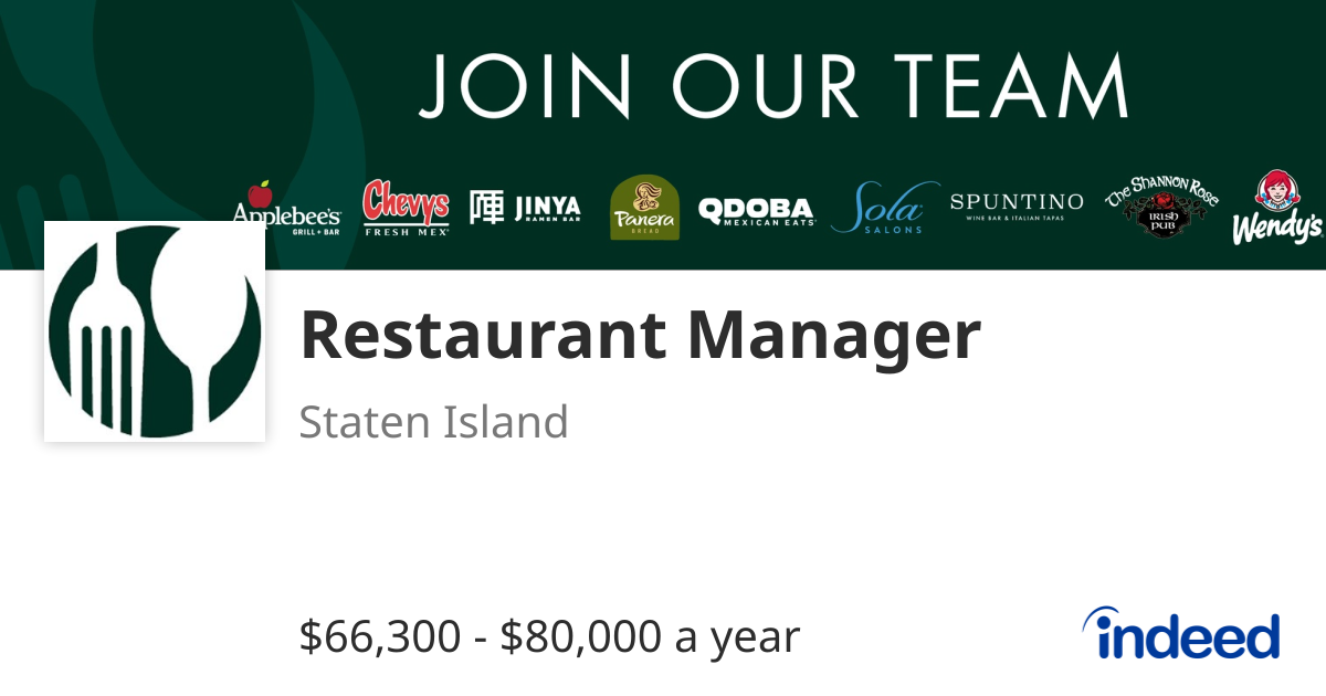 Indeed Staten Island Jobs
