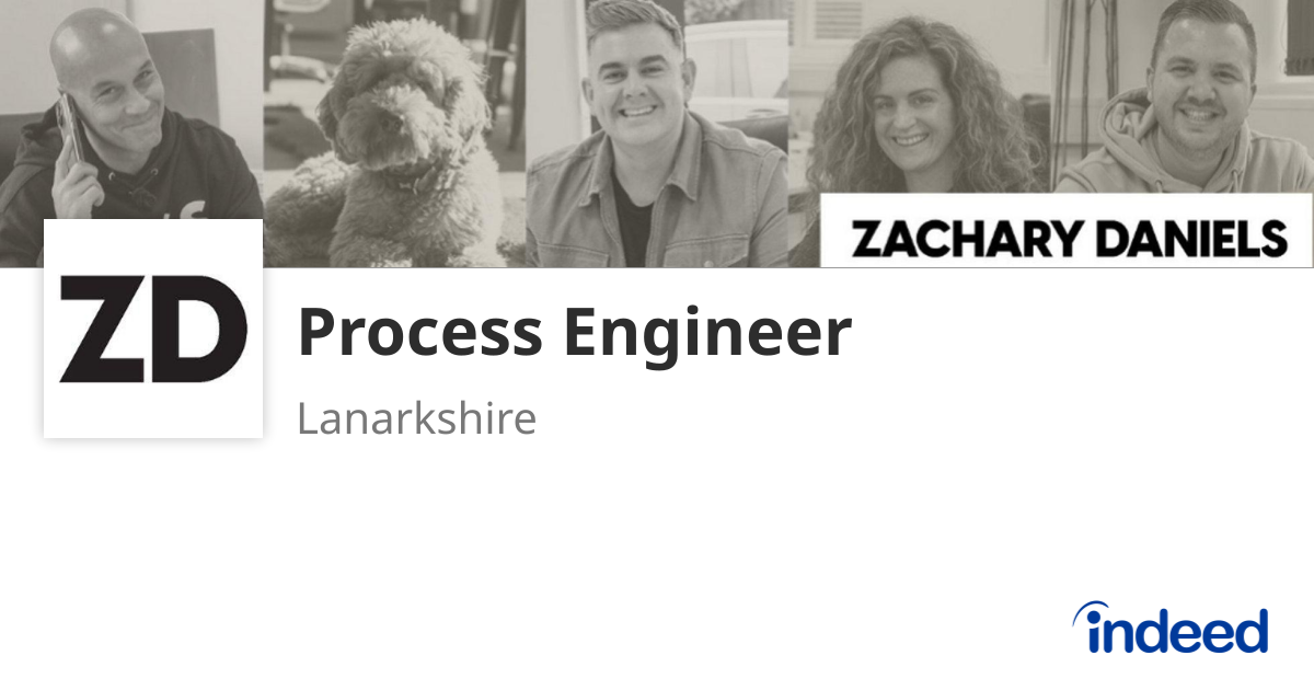 Process Engineer - Lanarkshire - Indeed.com