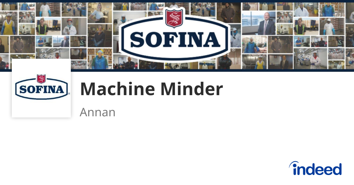 Machine Minder - Annan - Indeed.com