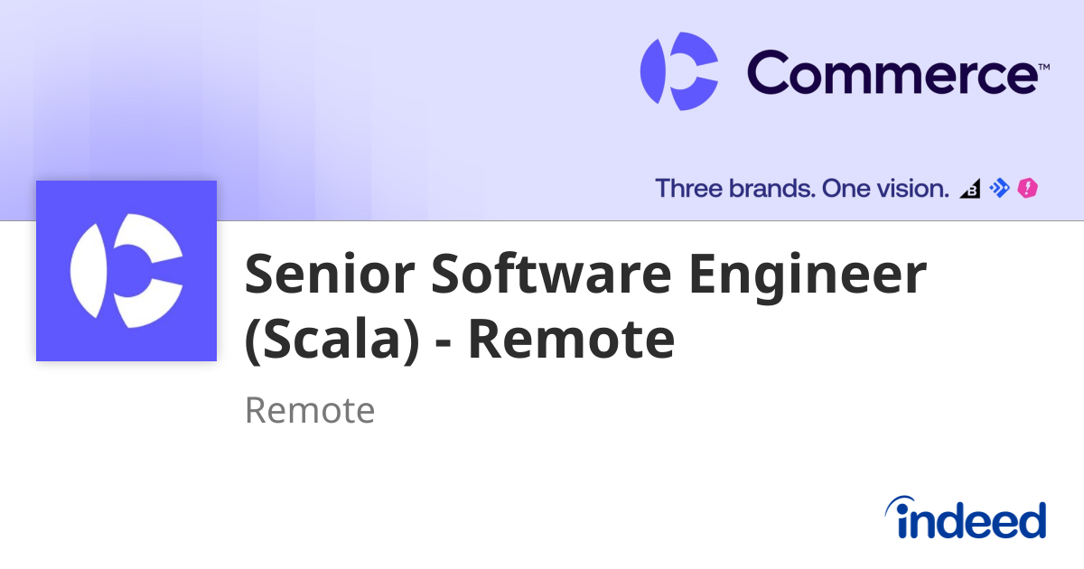 Senior Software Engineer (Scala) - Remote - Remote - Indeed.com