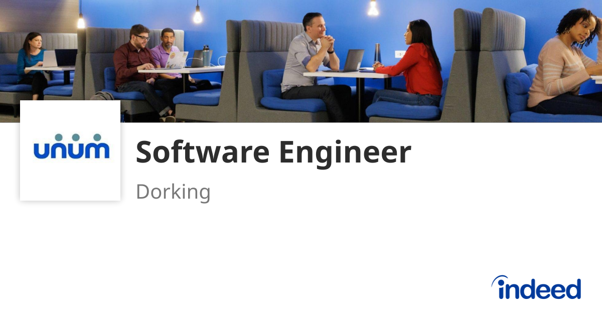 Software Engineer - Dorking - Indeed.com