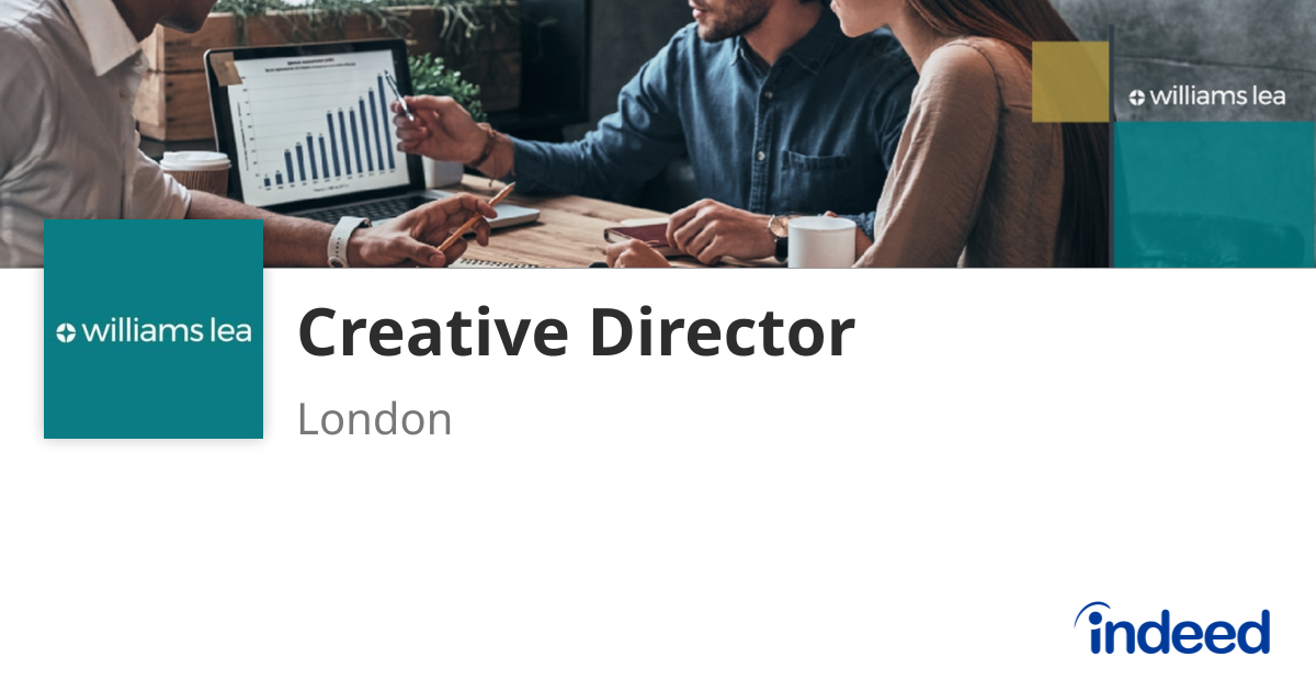 Creative Director - London - Indeed.com