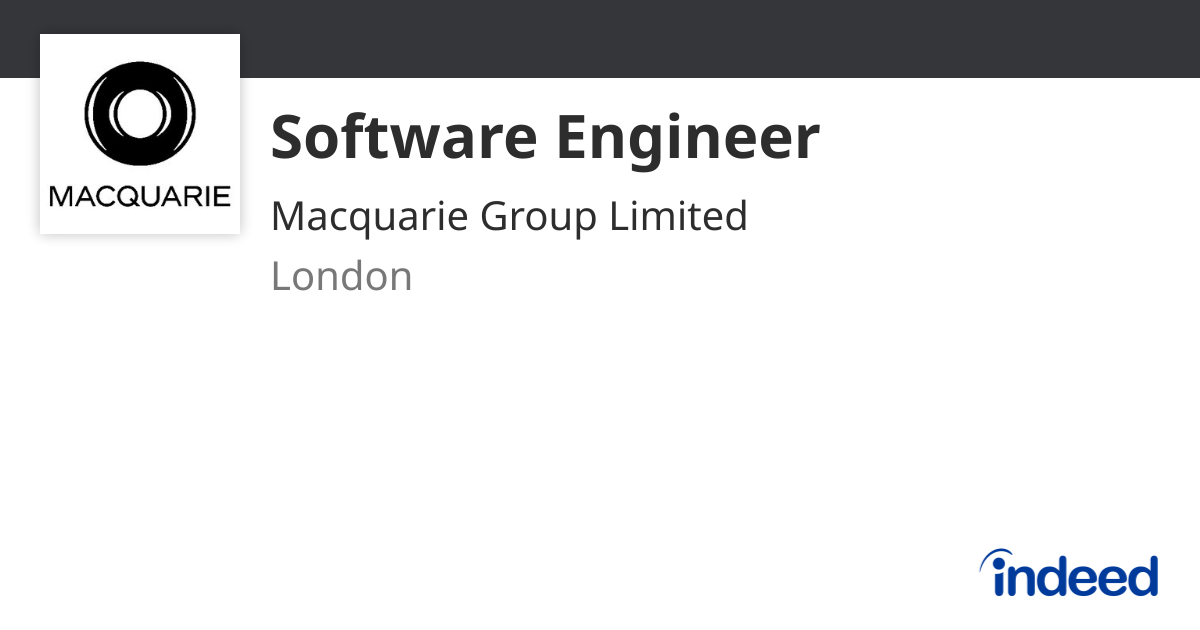 Software Engineer - London - Indeed.com