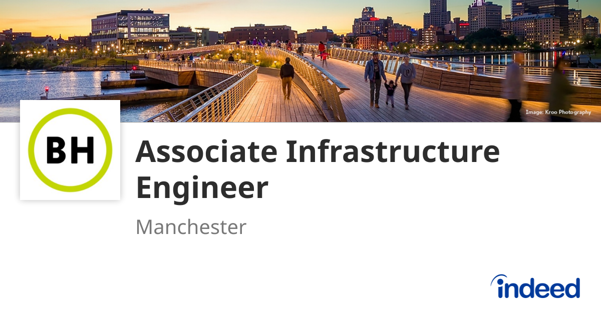 Associate Infrastructure Engineer - Manchester M3 4LZ - Indeed.com