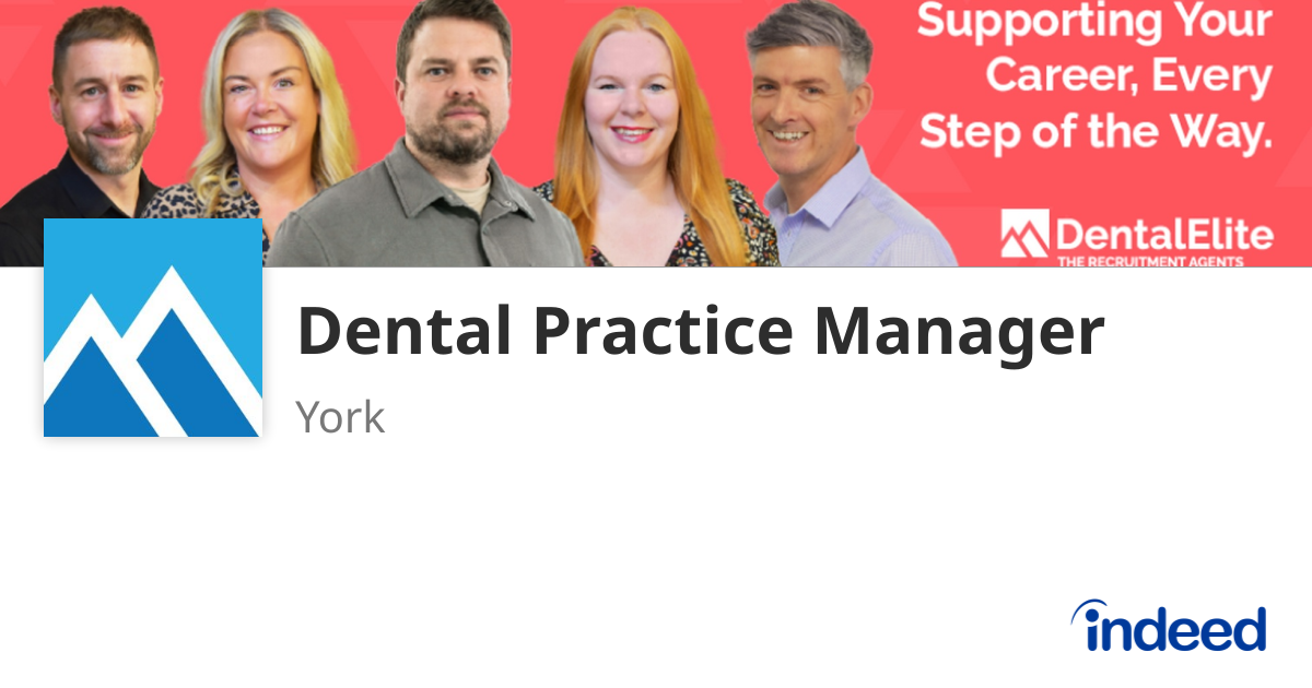 Getting A Job In A Dental Practice Management Industry