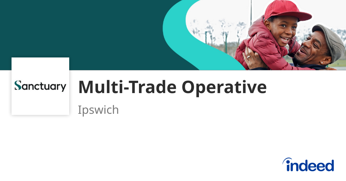 Multi Trade Operative Job Multi-Trade Operative - Ipswich IP1 4JP - Indeed.com