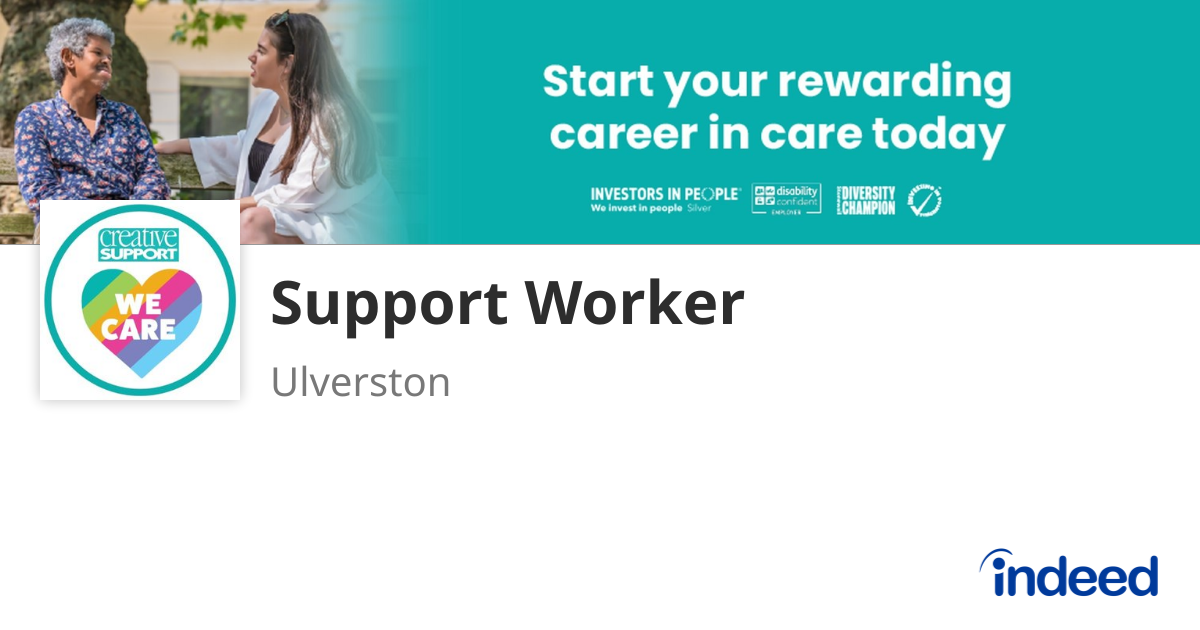 Support Worker - Manchester - Indeed.com