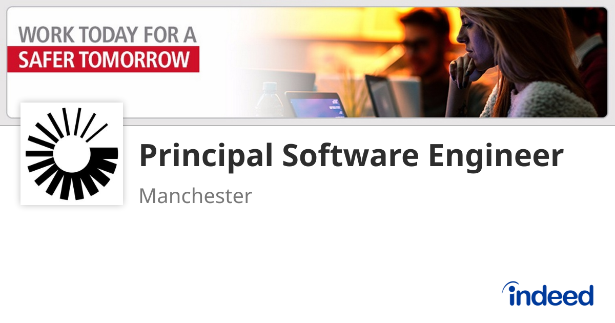 Principal Software Engineer - Manchester - Indeed.com