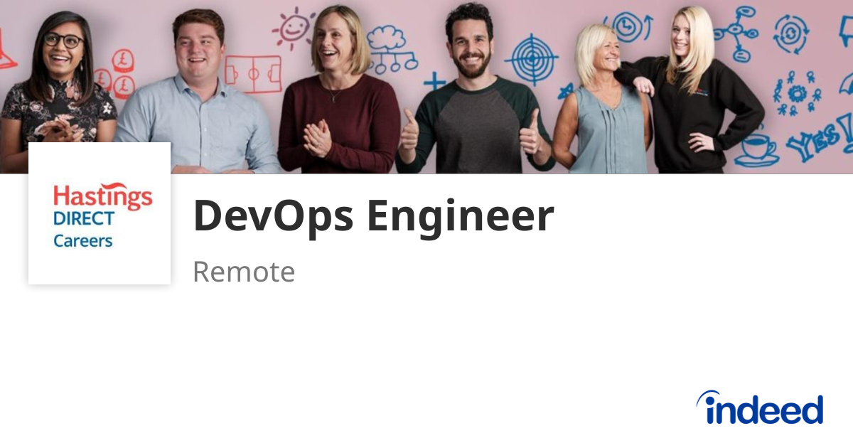 DevOps Engineer - Remote - Indeed.com