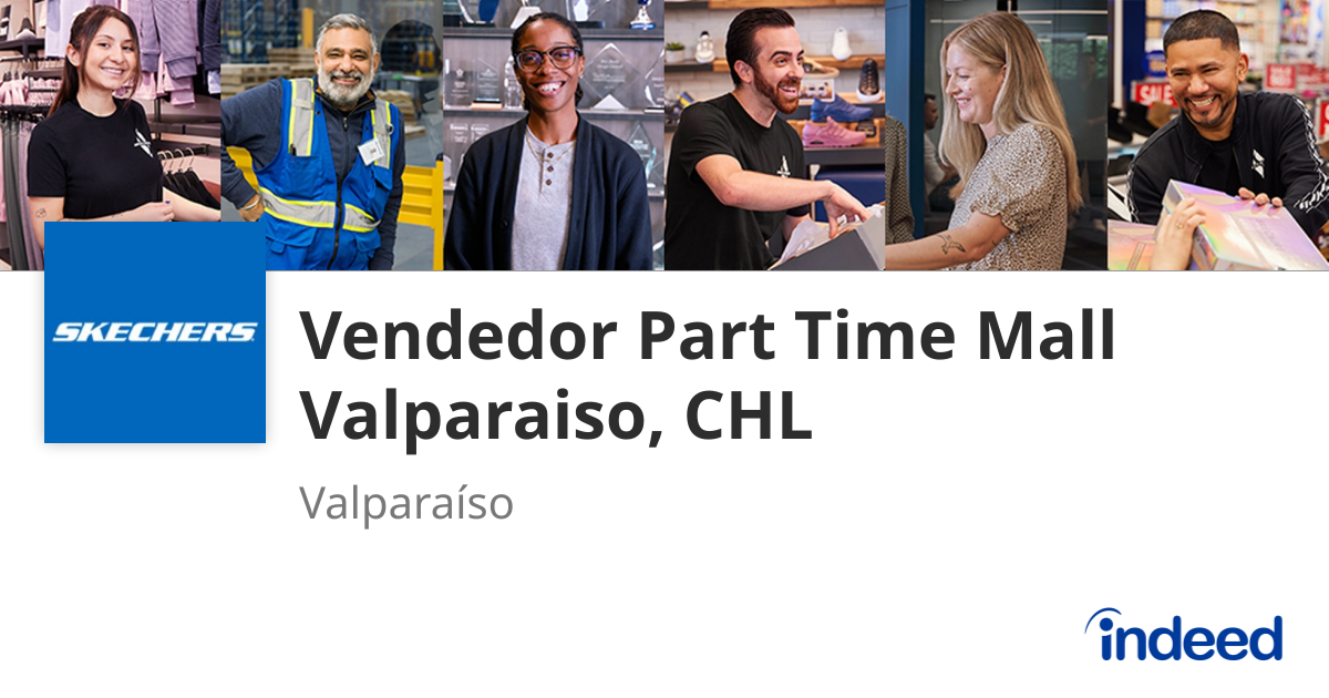 Vendedor Part Time Mall Valparaiso, CHL - Valparaíso, Valparaíso ...