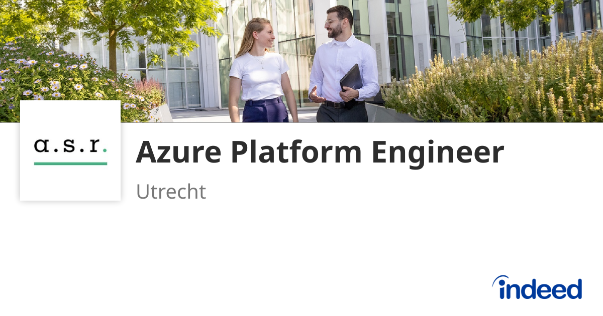 Azure Platform Engineer - 3584 Utrecht - Indeed.com