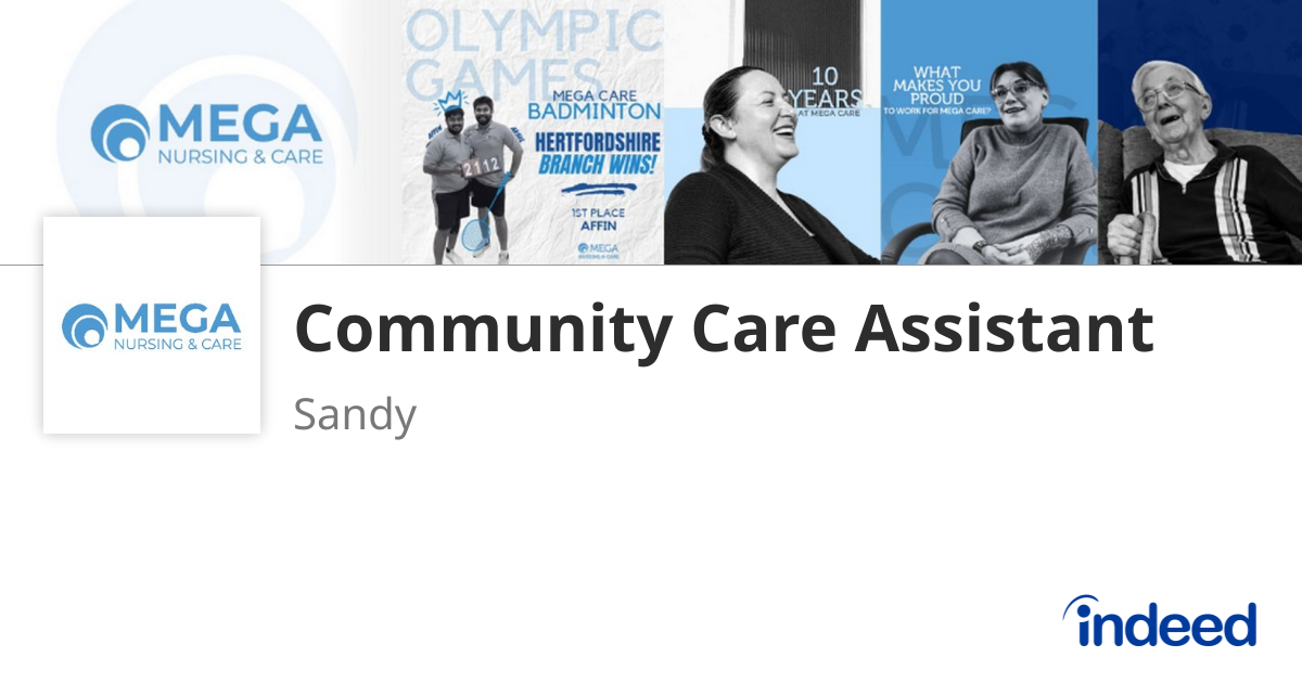 Community Care Assistant - Sandy - Indeed.com